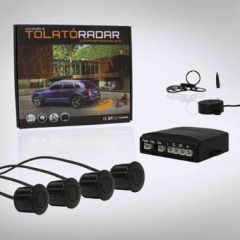 Tolatóradar 4 szenzorral